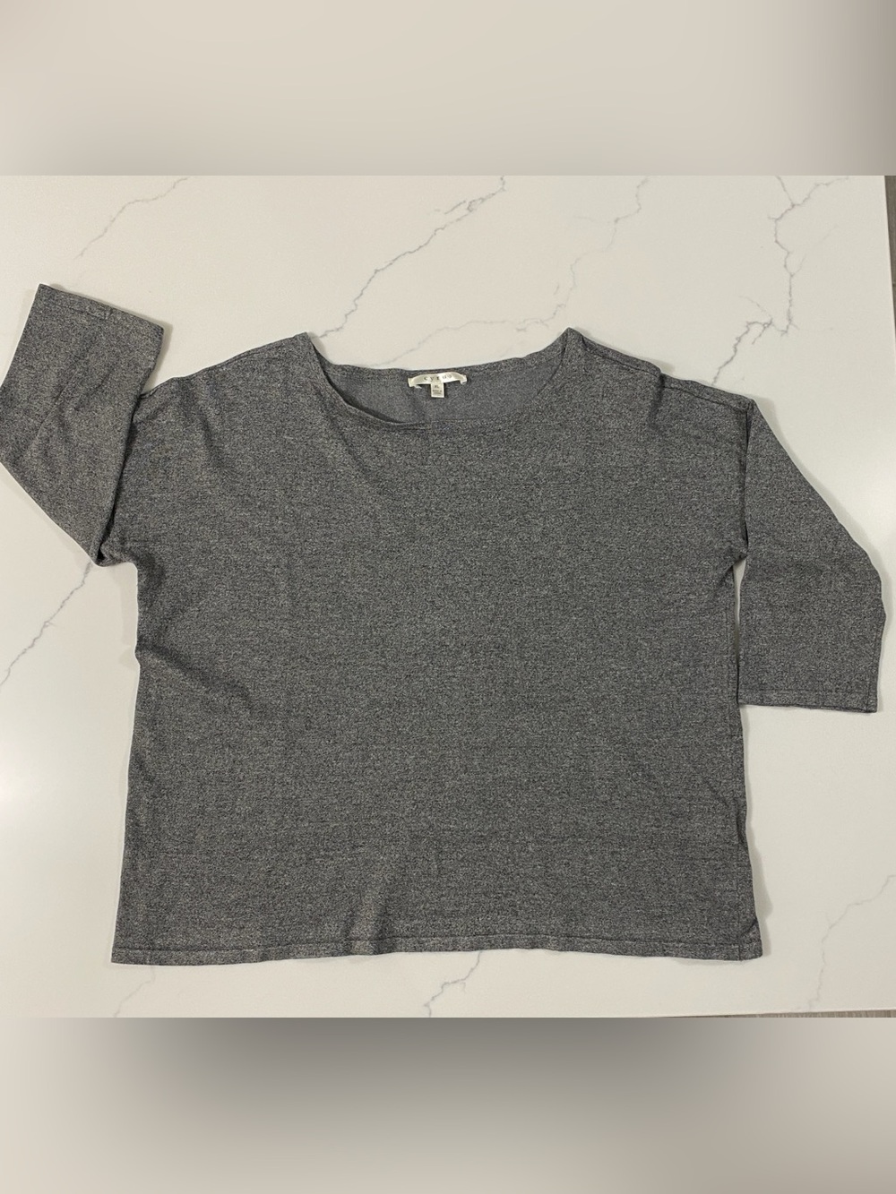 Cyrus Gray 3/4-Sleeve Lightweight Sweater Size XL
